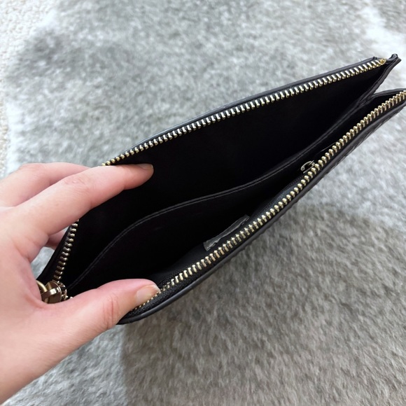 A New Day Faux Alligator Wristlet Clutch - Picture 9 of 13